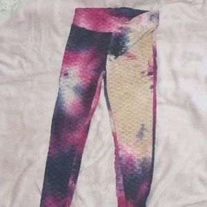 Eye candy honeycomb leggings